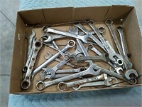 Assrt. of wrenches