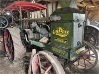1922 RUMELY 20-40 MODEL G Oil Pull Tractor, s/n: