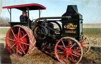 1920 RUMELY 16-30 MODLE H Oil Pull Tractor, s/n: