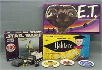 ET Board Game, Star Wars, Puzzle, Tonka