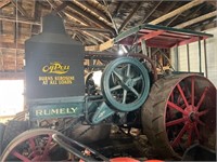 1912 RUMELY 30-60 MODEL E Oil Pull Tractor, s/n: