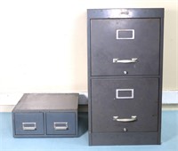 (2) Filing Cabinets