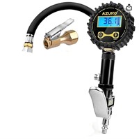 Bike Tire Inflator with Pressure Gauge