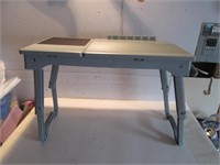 GUC FOLDING BED TABLE WITH STORAGE