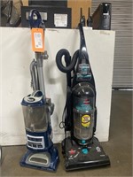 2 Assorted Vacuums