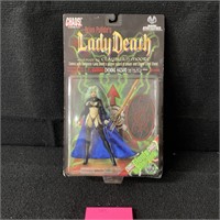Lady Death Action Figure, NIB