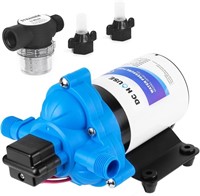 DC HOUSE 33-Series 12V Diaphragm Water Pump with