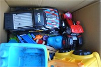 box of kids toys