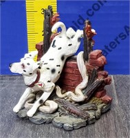 Red Hats of Courage Figurine