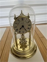 TORSION CLOCK, DOME CLOCK.  MADE IN GERMANY