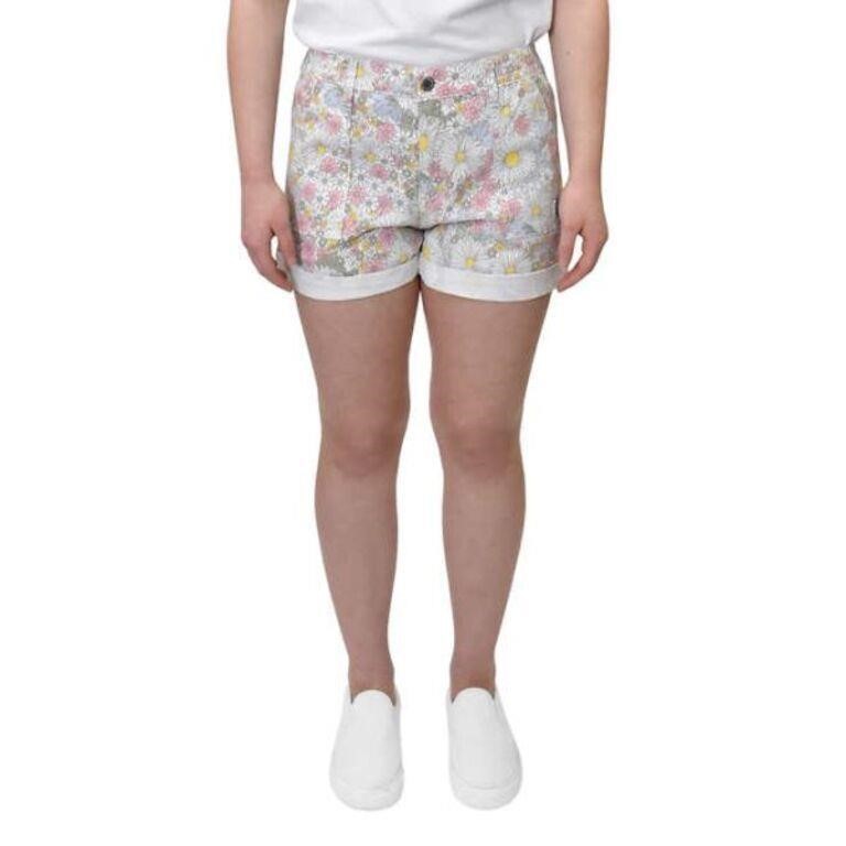 Levi's Girl's 14 Short, Multi-Coloured 14