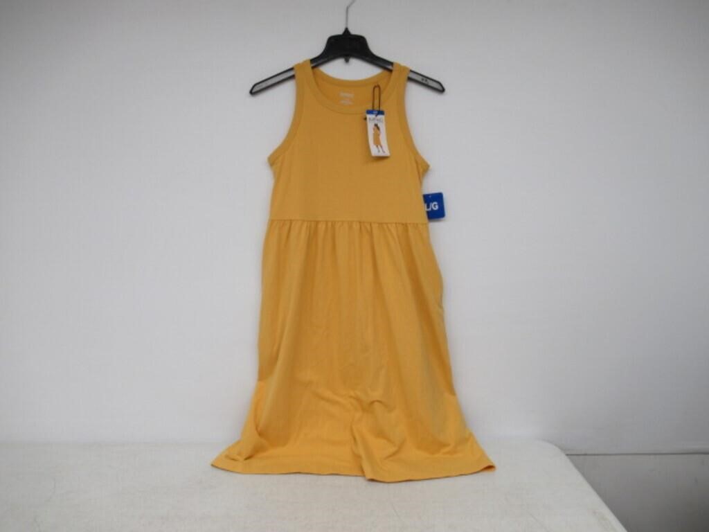 Buffalo Women's LG Sleeveless Dress, Yellow Large