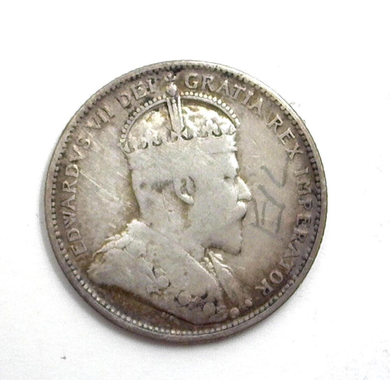1906 Quarter VF+
