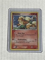 Pokemon Growlithe Reverse Holo Legend Maker 55/92