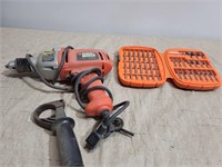 Black and Decker Hammer Drill and Tips