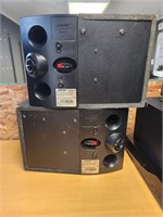 Bose 301 V speakers
