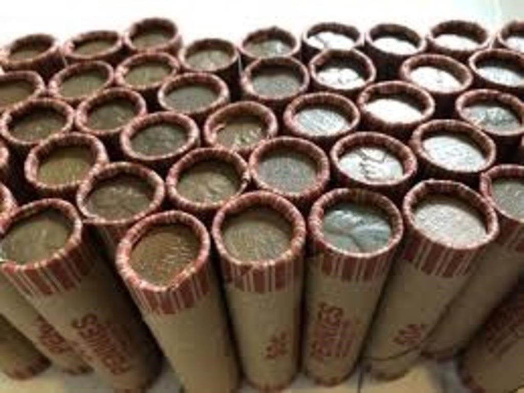 Unsearched Roll of Wheat Cents from JACKSON WY