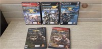 Lot of  5 Playstation Games
