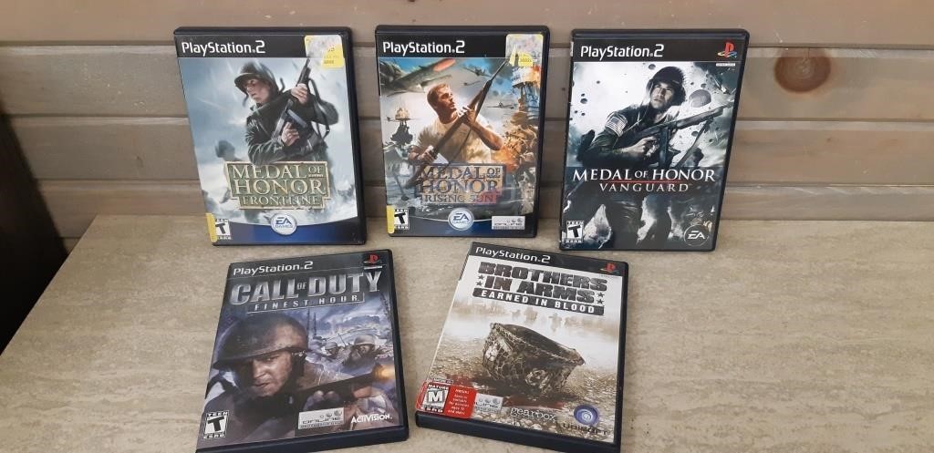 Lot of  5 Playstation Games
