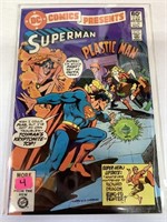 DC COMICS SUPERMAN & PLASTIC MAN # 39
