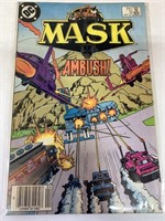 DC COMICS MASK AMBUSH # 3