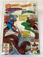 DC  COMICS SUPERMAN & AQUAMAN # 48