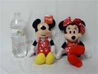 Disney Mickey & Minnie Mouse Valentines Plush