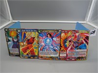 25 Unsorted Dragon Ball Z Cards