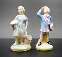 Royal Doulton Nursery Rhymes Figurines