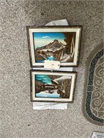 Japanese 3D wooden pictures