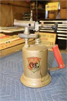 Vintage Clayton & Lambert Brass Blow Torch