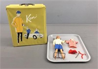 Vintage Ken Doll W/ Case