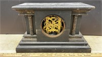 Antique Mantle Clock for Parts/Repair. NO SHIPPING