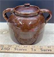 Small Unmarked Bean Pot (4,5"H)