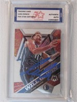 LUKA DONCIC AUTHENTIC AUTO CARD FSG