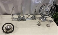 Asst’d Lot of 8 Metal Display Items