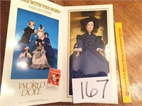 Gone with the Wind Doll with Box Mrs. O'Hara -