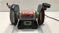 Ryobi Bench Grinder & Wire Wheel Q7E