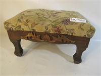 Antique Stool - 15.5" Wide x 10" Tall
