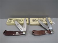 2 Camillus Safari Series folding knives - .300