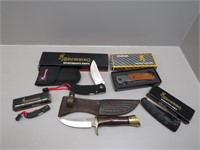 5 Browning fixed blade and folding knives – fixed