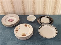 Miscellaneous China Dishes