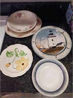 Variety of dishware( Some Chips)