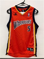 DAVIS No. 5 Warriors Adidas Large (14-16)