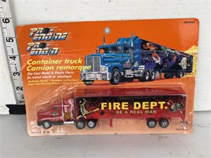 Pro engine container truck - Fire dept