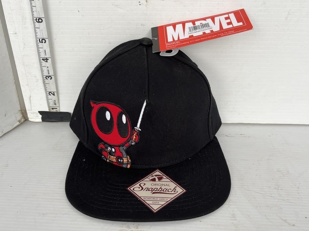 Marvel hat