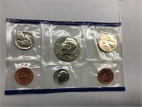 1990 D coins pack uncirculated