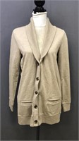 Nwt Jcrew Rumpled French Terry Sweatshirt Cardigan