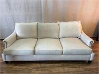 Bernhardt Off-White Sofa Needs Minor Cleaning