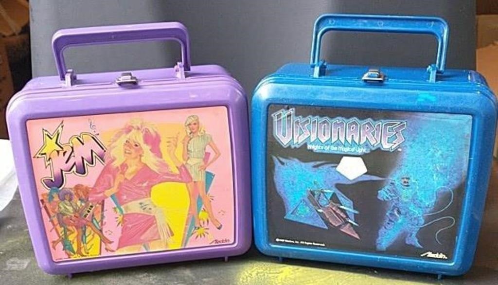 Zerr Collectibles-Lunchboxes, Diecast, Vintage Items